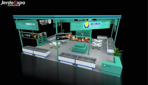 強強聯(lián)手，共襄盛會——上海食品展臺搭建公司與客戶攜手閃耀2021青島肉類食品展